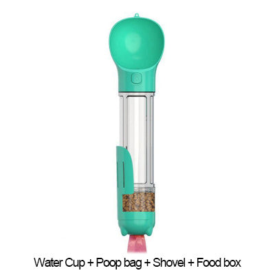 Portable 3 In 1 Dog Water Bottle