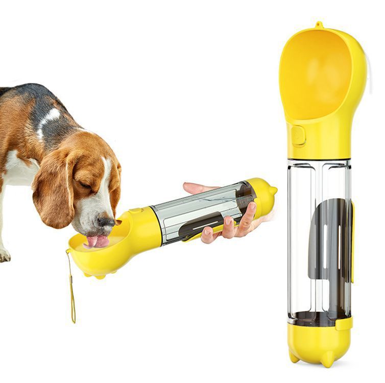 Portable 3 In 1 Dog Water Bottle